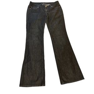 Ann Taylor Women Size 8 Blue Modern Boot Jeans Stretch Denim